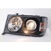 Mercedes E Class W124 Black Projector Headlamp